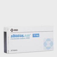 Singulair Tab 10mg (Hộp 28 viên)