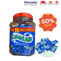 Singum COOL AIR hộp 150 viên tặng 15 viên (165v x 2,9g) data mới