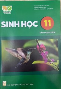 Sinh học lớp 11 Sách giáo viên - Kết nối tri thức