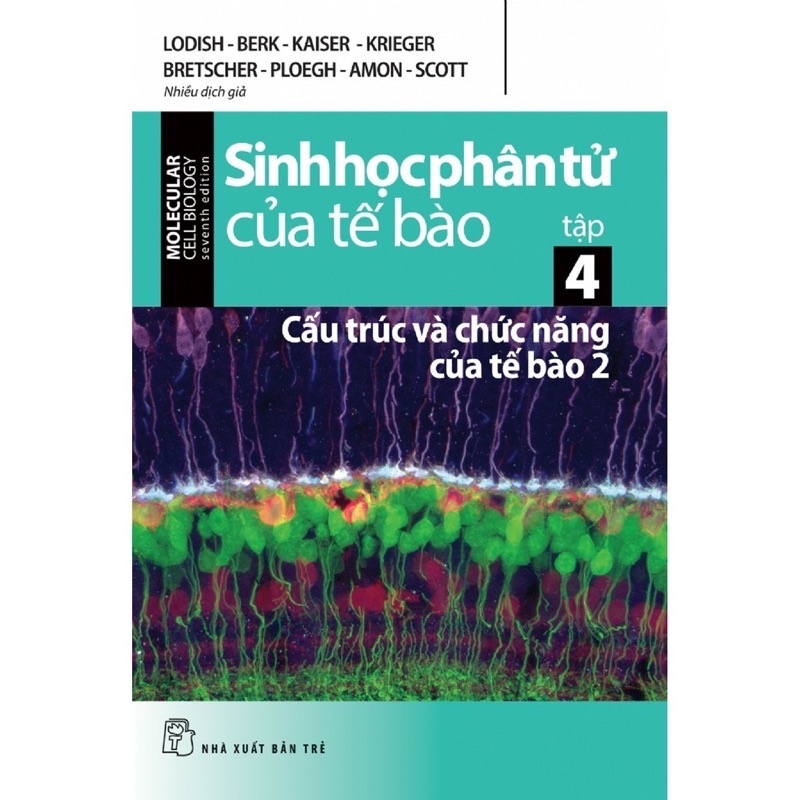 Sinh Học Phân Tử Của Tế Bào - Tập 2