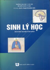 Sinh lý học 2022 Sách đào tạo bác sỹ đa khoa