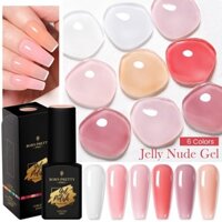 Sinh RA PRETTY Pro15ml UV LED Gel Sơn Móng Tay Nhiều Màu Sắc Sơn Móng Tay Màu Lấp Lánh Màu Trơn Móng Tay Nghệ Thuật