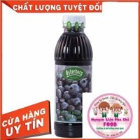 Sinh Tố 4 mùa - Mứt - Sauce Osterberg đủ vị chai 1000ml