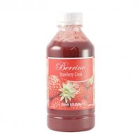 Sinh tố berino dâu chai 1000ml