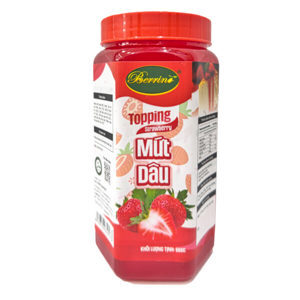 Sinh tố berino dâu