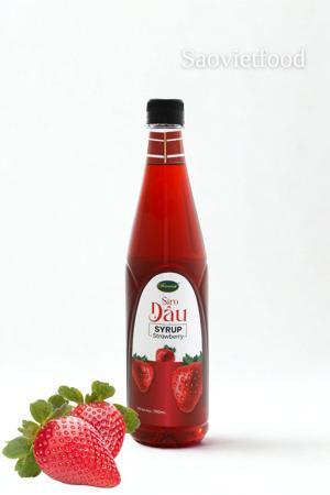 Sinh tố berino dâu