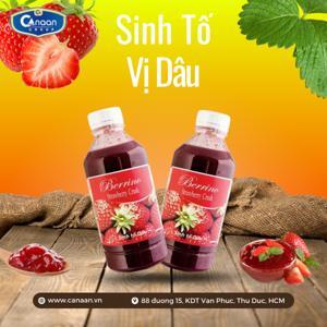 Sinh tố berino dâu