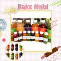 SINH TỐ BERINO ĐỦ VỊ - Dùng để làm bánh mousse, panna cotta, pha chế các loại nước giải khát, thay thế nguyên liệu tươi