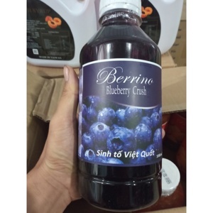 Sinh tố Berino việt quất 1L