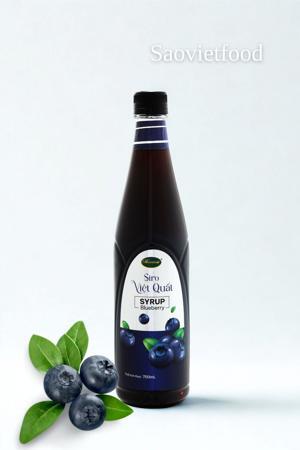 Sinh tố Berino việt quất 1L