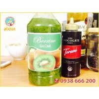 Sinh Tố Berrino Berino Kiwi Chai 1 Lít