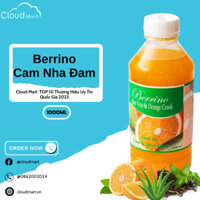 Sinh tố Berrino Cam/Nha đam 1L - Nguyên Liệu Pha Chế CloudMart