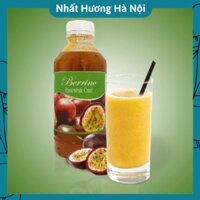 Sinh Tố Berrino Chanh Dây 1 Lít