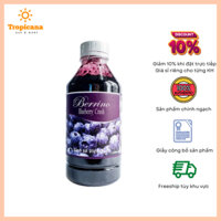 Sinh tố Berrino Việt Quất - Chai 1L