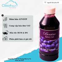 Sinh tố Berrino Việt Quất 1L  - Nguyên liệu pha chế CloudMart