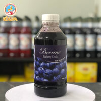 Sinh Tố BERRINO Việt Quất 1L (BLUEBERRY SMOOTHIE BASE)