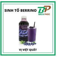 Sinh tố Berrino Việt quất (Blueberry) - 1L- Kho pha chế Bách Phúc Đà Nẵng Kho pha chế Đà Nẵng