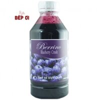 Sinh Tố Berrino Việt Quất 1lit