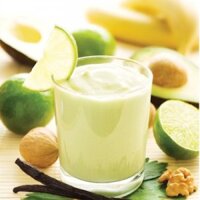 Sinh tố Bơ chuối – Avocado Banana Smoothie