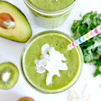 Sinh tố Bơ dừa – Avocado Coconut Smoothie