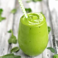Sinh tố Bơ Sầu Riêng – Avocado Durian Smoothie