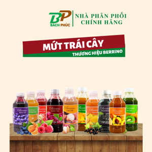 Sinh tố Cam nha đam Berrino 1L