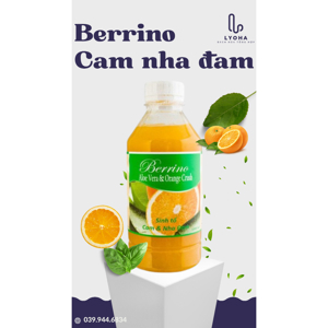 Sinh tố Cam nha đam Berrino 1L