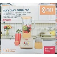 Sinh tố Comet CM9956 ly thủy tinh 2 cối