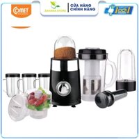 Sinh tố đa năng Comet CM9989 nhựa 220W 1,0L - Hàng Chính Hãng Bảo Hành 12 Tháng