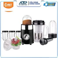 Sinh tố đa năng Comet CM9989 nhựa 220W 1,0L - Hàng Chính Hãng Bảo Hành 12 Tháng