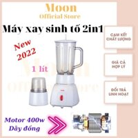 Sinh tố đa năng Gali 1 lít 400w xay các loại rau củ quả, hành tiêu tỏi ớt, tôm cua cá bảo hành 12 tháng chính hãng