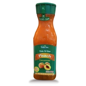 Sinh tố đào Golden farm 1 Lít