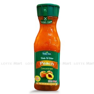 Sinh tố Đào Golden Farm 500ml
