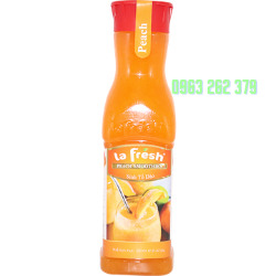 Sinh tố đào La Fresh - 650ml