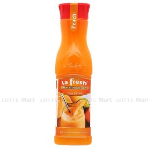 Sinh tố đào La Fresh - 650ml