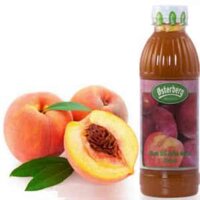 Sinh tố Đào Osterberg Peach Crush nguyên thùng 12 chai 1000ml