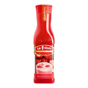 Sinh tố dâu tây La Fresh 650ml
