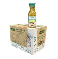 Sinh tố Golden Farm chanh dây 1L - Thùng 12 chai