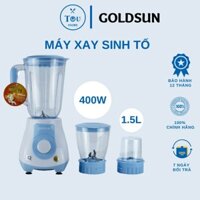 Sinh tố Goldsun Mã GBL4102 có 2 cối 1.5L – 300ml | Mã GBL4103 có 3 cối: 1.5L-750ml-300ml