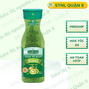Sinh tố kiwi Golden farm1L