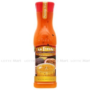 Sinh tố La Fresh chanh dây - 650ml