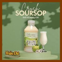 Sinh tố Mãng Cầu BERRINO - Chai 1L