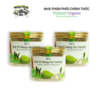 Sinh Tố Mãng Cầu Tươi Sấy VINAMIT Lon 40g