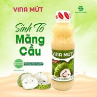 sinh tố mãng cầu VINAMUT chai 1lit