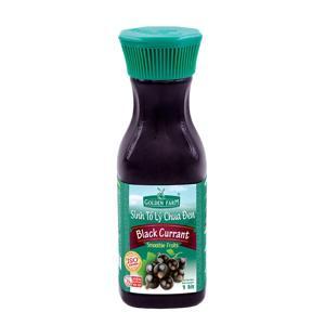 Sinh tố Nho đen Golden farm 1 lít