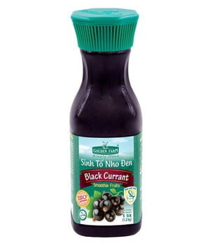 Sinh tố Nho đen Golden farm 1 lít