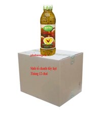 Sinh tố Osterberg chanh dây hạt - Thùng 12 chai