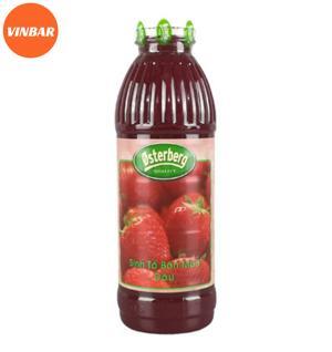 Sinh tố Osterberg Dâu tây (Strawberry) 1L