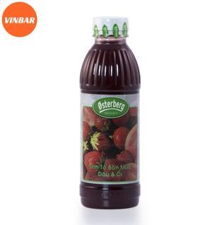 Sinh tố Osterberg Dâu tây (Strawberry) 1L