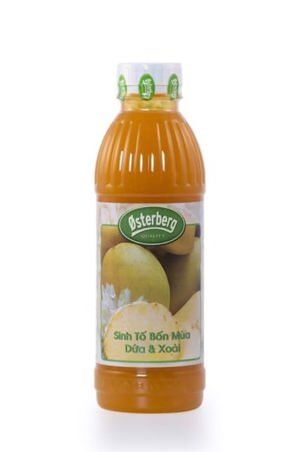 Sinh tố Osterberg Dứa & Xoài 1L